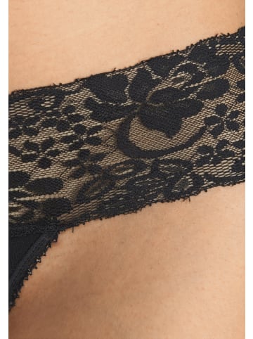 Vivance by Lascana Brasilslip in beige, weiß, schwarz