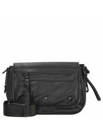 FREDs BRUDER Deep Dark - Schultertasche 29 cm (black/black) in black/black