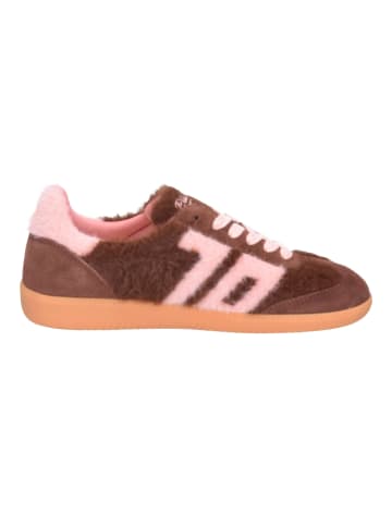 Back 70 Schnürschuh in braun