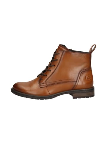Bugatti Schnürstiefel in cognac