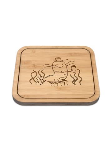 Mr. & Mrs. Panda Coaster Hummer Weizen ohne Spruch in Transparent