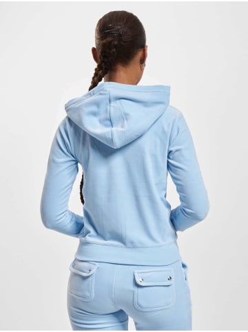 Juicy Couture Juicy Couture Hoodie in baby blue