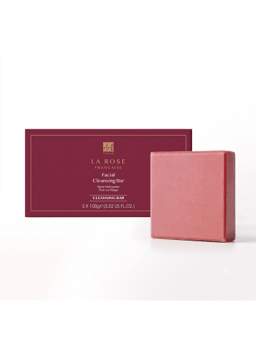 Dr. Botanicals 5er-Set: Gesichtsreinigungsstück „La Rose Française“ je 100 g
