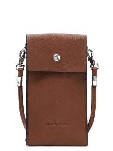 EMILY & NOAH Handyetui E&N Emma in cognac