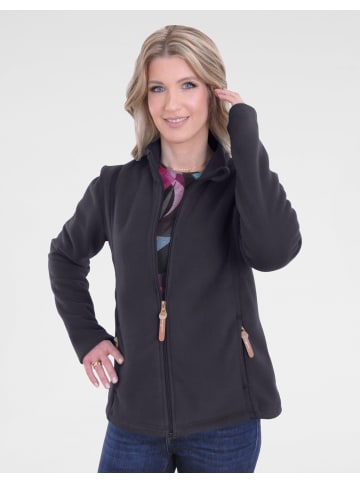 Navigazione Fleecejacke in navy