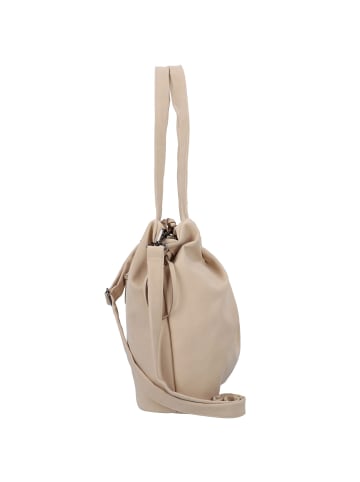 Tom Tailor Aurelia Schultertasche 39.5 cm in beige