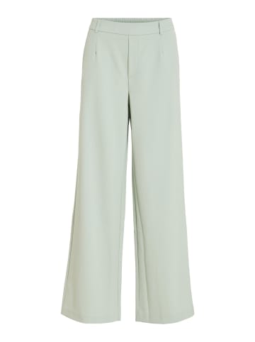 Vila Wide Leg Hose in Silt Green