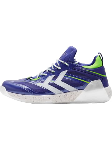 Hummel Hummel Multisportsschuh Algiz 2.0 Handball Erwachsene Leichte Design in SPECTRUM BLUE