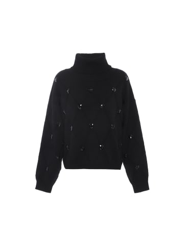 faina Damen Sweater in SCHWARZ