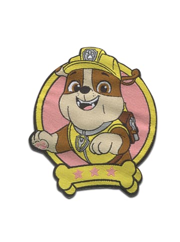 Disney Paw Patrol RubbleApplikation Bügelbild inGelb