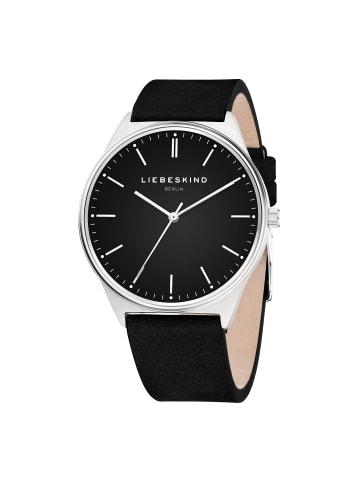 LIEBESKIND BERLIN Armbanduhr The Classic Must-Have in schwarz