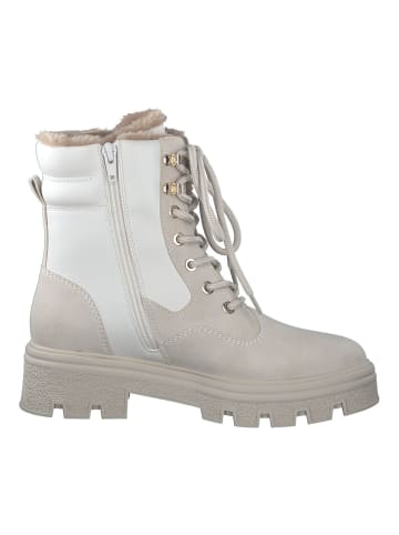 S.OLIVER RED LABEL Stiefelette in Cream