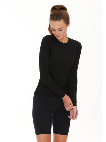 Athlecia Langarmshirt Lankae in 1001 Black