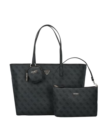Guess Power Play II Shopper Tasche 39 cm in coal logo