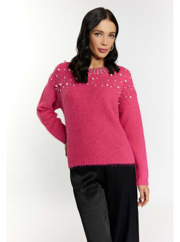 faina Strickpullover in Pink