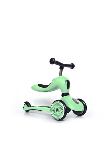 Scoot & Ride Scoot&Ride Highwaykick 1 Rutscherfahrzeug und Scooter - Farbe: Kiwi