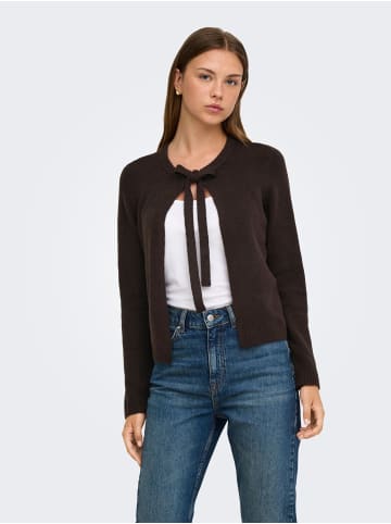 ONLY Strickjacke in Chocolate Torte