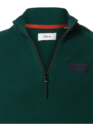 s.Oliver Pullover in tanne - 0003