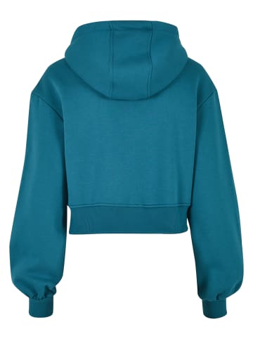 Urban Classics Urban Classics Damen Ladies Short Oversized Zip Jacket in watergreen