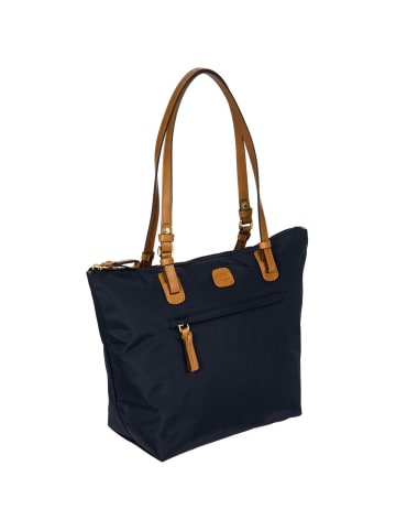 BRIC`s X-Bag Shopping M Sportina - Schultertasche 27 cm (tropical camouflage) in blau