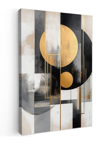 OnlyWow Leinwand Bilder Abstrakt