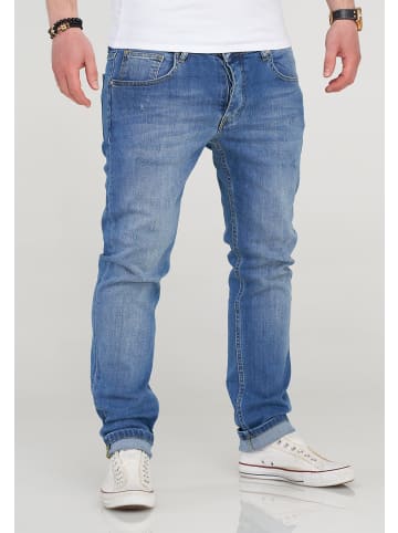 SOUL STAR Jeans Slim Fit - MJBOBBY in Hellblau