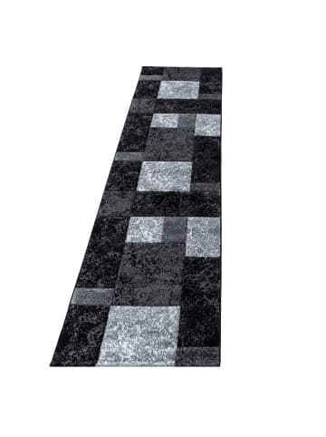 Teppich Boss Kurzflor Teppich Hara Schwarz