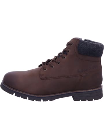 Bugatti Herren- Winterschuhe warm in Braun
