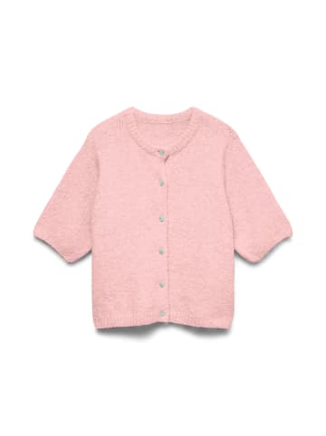 Vero Moda Strickjacke in Pink Dogwood