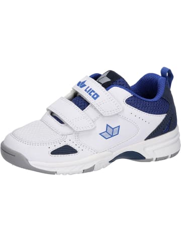 Lico Freizeitschuhe Peyton V in weiß/blau