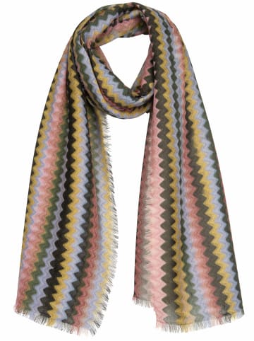 collezione alessandro Schal " Klisso " in multi