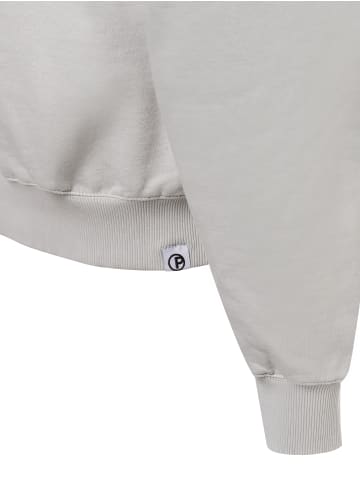 PEGADOR Kapuzenpullover Clinton in hellgrau - 0001