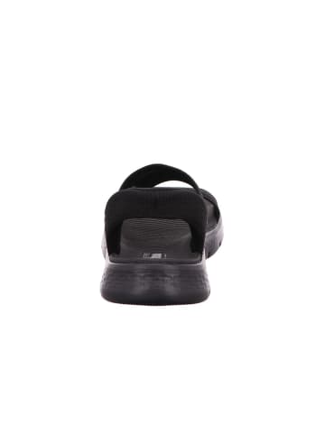 Skechers GO WALK FLEX SANDAL - SUBLIME X GO WALK FLEX SANDAL - SUBLIME X in black/black