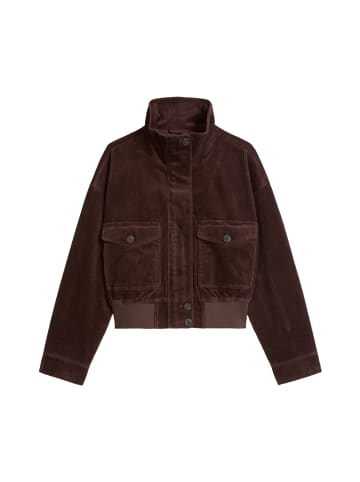 Marc O'Polo DENIM Cordblouson regular in Espresso Brown
