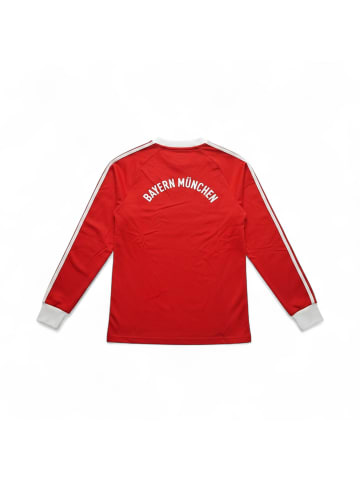 adidas Langarmshirt FCB 70s FC Bayern München in Rot