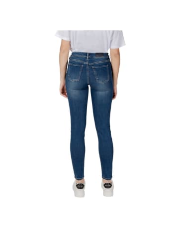 Armani Exchange Blau Baumwolle Skinny Jeans