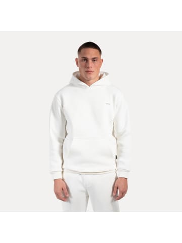 SMILODOX Hoodie Ilyas in Creme
