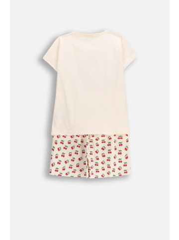 Coccodrillo Mädchenpyjama in bunt