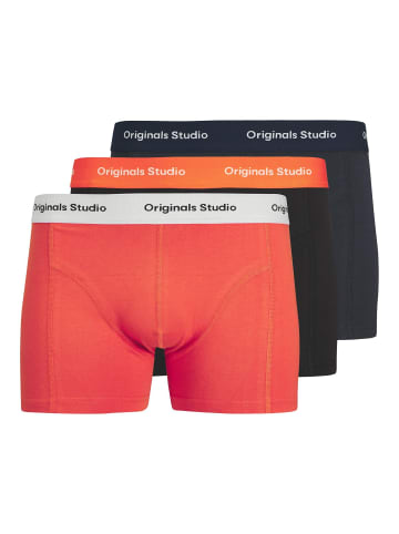 Jack & Jones 3er-Pack Trunks in Black