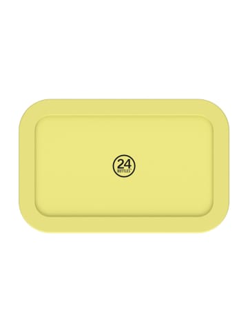 24Bottles Brotdose 18.5 cm in citrus