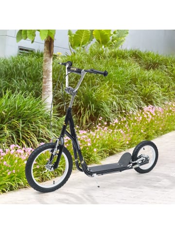 HOMCOM Kinderscooter L135 x B58 x H92-100 cm