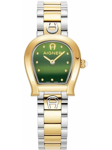 Aigner Quarzuhr für Damen in silber