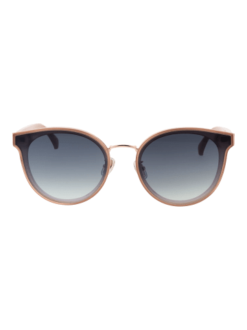 Max Mara Sonnenbrille Katzenauge Beige
