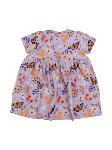 Walkiddy Kleid Flowers and Butterflies-Babydoll Dress