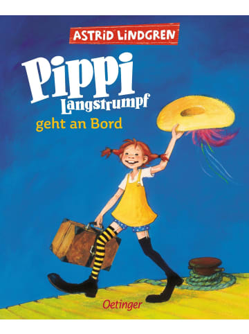 Oetinger Verlag Pippi Langstrumpf geht an Bord (farbig)