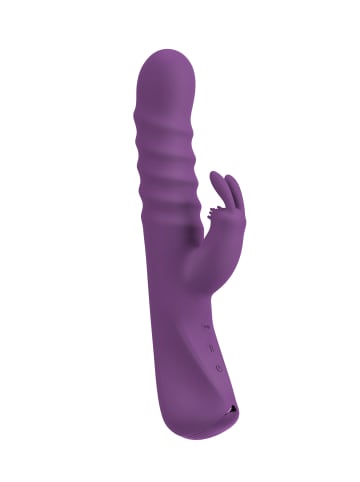 Javida Rabbitvibrator 2 Function Rabbit Vibrator in lila