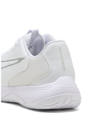 Puma Handballschuh "Accelerate JR 4" in Weiß