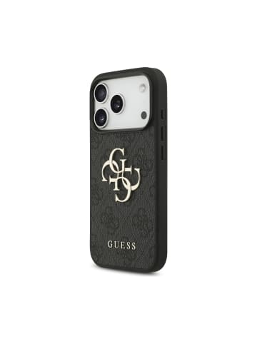 Guess Guess 4G Big Logo kompatibel mit iPhone 18 Pro Max / 17 Pro in Schwarz