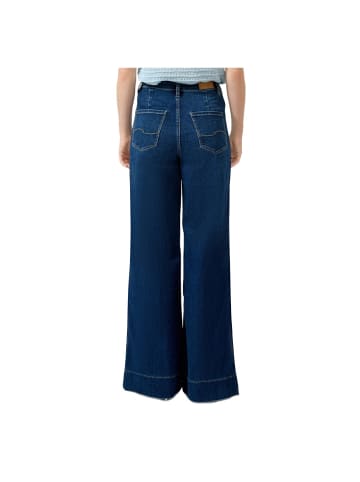 Q/S designed by Jeans in Blau
