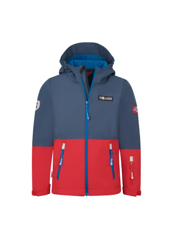 Trollkids Softshelljacke Skjorta in bright red